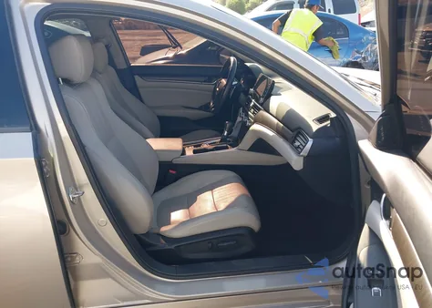 2018 Honda Accord Touring из США, поврежденный, VIN 1HGCV1F98JA052192